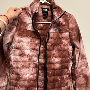 The North Face Insulated Jacket Red Pink